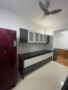 Kitchen Image of 1500 Sq.ft 2 BHK Apartment / Flat for rent in BCM Park, Lasudia Mori Indore for Rs. 57000