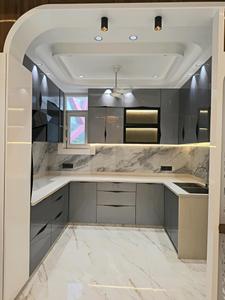 Kitchen Image of 2050 Sq.ft 4 BHK Builder Floor for sale in Vaishali Ghaziabad for Rs. 32000000