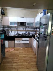 Kitchen Image of 1300 Sq.ft 3 BHK Apartment / Flat for sale in Kothrud Pune for Rs. 17000000