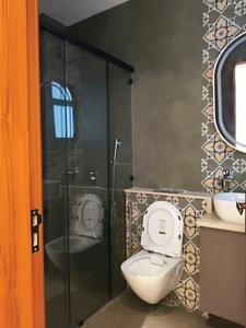 Bedroom Three Image of 1800 Sq.ft 3 BHK Builder Floor for sale in Malibu Town Floors, Sector 47 Gurgaon for Rs. 27900000