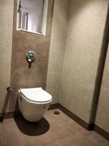 Common Bathroom Image of 1200 Sq.ft 2 BHK Apartment / Flat for sale in Tharwanis Sky View, Kharghar Navi Mumbai for Rs. 12600000