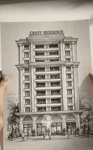 Image of 2249 Sq.ft 4 BHK Apartment / Flat for sale in Bhicholi Mardana, Indore for Rs. 27066300