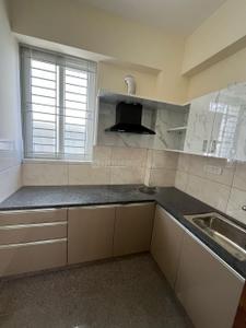 Kitchen Image of 800 Sq.ft 1 BHK Apartment / Flat for rent in Brookefield Bengaluru for Rs. 36000