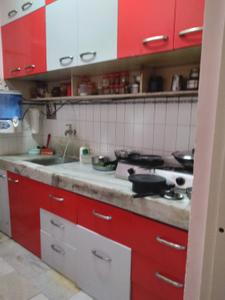Kitchen Image of 1000 Sq.ft 2 BHK Apartment / Flat for sale in Goyal Plaza, Satellite Ahmedabad for Rs. 7500000