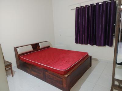 Bedroom Image of 1492 Sq.ft 2.5 BHK Apartment / Flat for rent in Prestige High Fields, Financial District Hyderabad for Rs. 67000