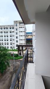 Balcony Image of 1200 Sq.ft 3 BHK Apartment / Flat for sale in New Town Kolkata for Rs. 8700000