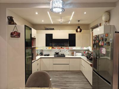 Kitchen Image of 2250 Sq.ft 3 BHK Builder Floor for sale in Sector 4 Gurgaon for Rs. 26000000