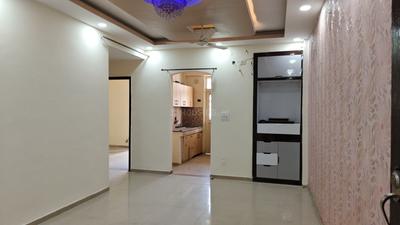 Living Room Image of 1000 Sq.ft 2 BHK Apartment / Flat for sale in K W Srishti, Raj Nagar Extension Ghaziabad for Rs. 7500000