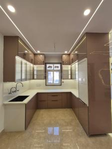 Kitchen Image of 1500 Sq.ft 3 BHK Builder Floor for sale in Tagore Garden Extension New Delhi for Rs. 34000000