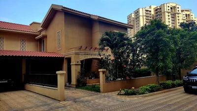 Building Image of 2800 Sq.ft 3 BHK Villa for sale in Thanisandra Bengaluru for Rs. 65000000