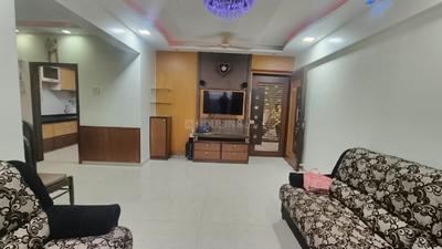 Hall Image of 1300 Sq.ft 2 BHK Apartment / Flat for rent in Beverly Park, Nerul Navi Mumbai for Rs. 90000
