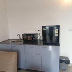 Kitchen Image of 600 Sq.ft 1 BHK Studio for sale in Blue Spectrum Metro Block A And E, Sector 75 Noida for Rs. 8400000