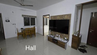 Hall Image of 1450 Sq.ft 2.5 BHK Apartment / Flat for rent in Adani Elysium Phase 2 Tower A and I, Shantigram Ahmedabad for Rs. 37000