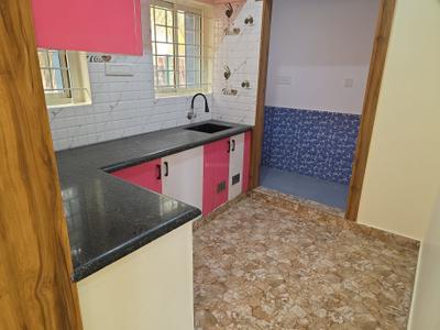 Kitchen Image of 1800 Sq.ft 3 BHK Builder Floor for rent in JP Nagar Bengaluru for Rs. 38000