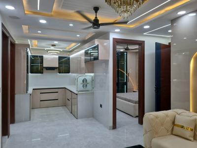 Living Room Image of 900 Sq.ft 3 BHK Apartment / Flat for sale in Dwarka Mor New Delhi for Rs. 7200001
