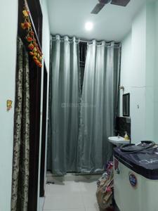 Kitchen Image of 225 Sq.ft 1 RK Independent House for rent in Delhi Cantonment New Delhi for Rs. 7500