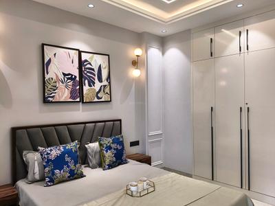 Bedroom Image of 1600 Sq.ft 3 BHK Builder Floor for sale in Kadarpur Gurgaon for Rs. 28000000