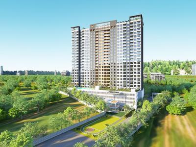 Image of 789 Sq.ft 2 BHK Apartment / Flat for sale in Oree Cloud 28, Bhugaon, Pune for Rs. 8000000
