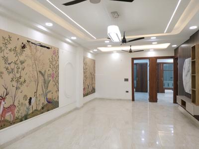 Living Room Image of 1233 Sq.ft 3 BHK Builder Floor for sale in Fidato Honour Homes, Sector 89 Faridabad for Rs. 13500000