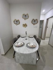 Dining Area Image of 1134 Sq.ft 2 BHK Apartment / Flat for sale in Akurdi Pune for Rs. 10400000