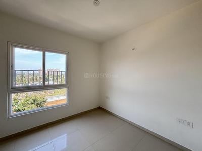 Bedroom Image of 950 Sq.ft 2 BHK Apartment / Flat for sale in Ajmera Lugaano, Yelahanka New Town Bengaluru for Rs. 11000000