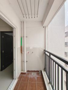 Balcony Image of 1010 Sq.ft 3 BHK Apartment / Flat for rent in Shriram Liberty Square, Gulimangala Bengaluru for Rs. 27000