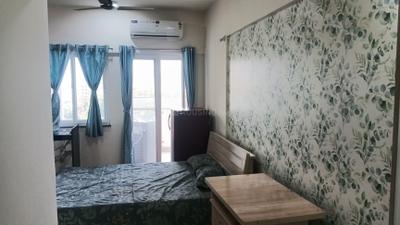 Bedroom Image of 280 Sq.ft 1 RK Apartment / Flat for rent in Mundhwa Pune for Rs. 19000