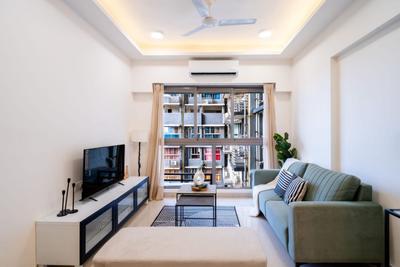 Hall Image of 907 Sq.ft 2 BHK Apartment / Flat for sale in The Promenade The Address, Ghatkopar West Mumbai for Rs. 19900000
