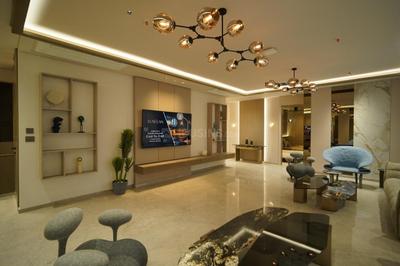 Hall Image of 1877 Sq.ft 4 BHK Apartment / Flat for sale in Adani Ten BKC, Bandra East Mumbai for Rs. 122000000