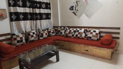 Living Room Image of 850 Sq.ft 2 BHK Apartment / Flat for rent in Kothrud Pune for Rs. 30000
