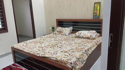 Bedroom Image of 1000 Sq.ft 2 BHK Apartment / Flat for sale in Krishna Dwarkesh Grand Villa, Kundol Agra for Rs. 3299000