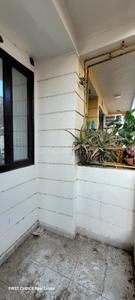 Balcony Image of 650 Sq.ft 2 BHK Builder Floor for sale in Mahavir Enclave New Delhi for Rs. 5200000