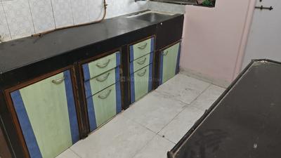 Kitchen Image of 1200 Sq.ft 2 BHK Apartment / Flat for rent in Haware Silicon Towers, Sanpada Navi Mumbai for Rs. 50000