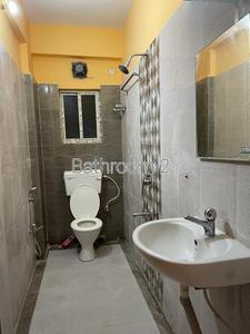 Bathroom Image of 1054 Sq.ft 2 BHK Apartment / Flat for sale in Bengal Abasan Urban Sabujayan, Jagatipota Kolkata for Rs. 5500000