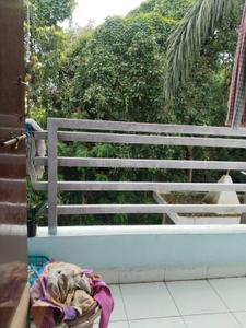 Balcony Image of 700 Sq.ft 1 BHK Apartment / Flat for rent in Rajendra Nagar Indore for Rs. 10500