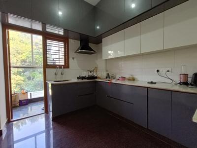 Kitchen Image of 1400 Sq.ft 2 BHK Builder Floor for rent in HSR Layout Bengaluru for Rs. 60000
