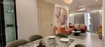 Living Room Image of 1950 Sq.ft 3 BHK Apartment / Flat for sale in Althan Surat for Rs. 8800000