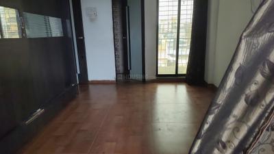 Bedroom Image of 980 Sq.ft 2 BHK Apartment / Flat for rent in Pooja White Flag, Kamothe Navi Mumbai for Rs. 30000