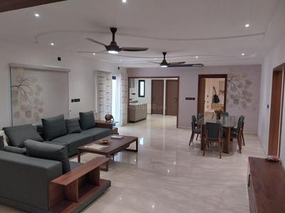 Hall Image of 3200 Sq.ft 4 BHK Apartment / Flat for sale in South West Serenity, RS Puram Coimbatore for Rs. 59900000