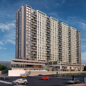 Image of 1110 Sq.ft 2 BHK Apartment / Flat for sale in Goel Ganga Utopia, Bavdhan, Pune for Rs. 11000000