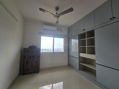Bedroom Image of 989 Sq.ft 2 BHK Apartment / Flat for rent in Sattva Misty Charm, Jyotipuram Bengaluru for Rs. 32000
