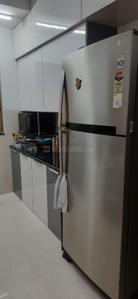 Kitchen Image of 2000 Sq.ft 3 BHK Apartment / Flat for rent in Lodha Splendora, Thane West Thane for Rs. 46000