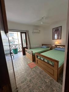 Bedroom Image of 800 Sq.ft 2 BHK Apartment / Flat for rent in Panjim Goa for Rs. 100000