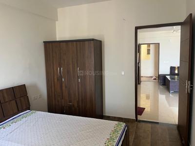 Bedroom Image of 500 Sq.ft 1 BHK Apartment / Flat for rent in Sankalp Alexa Homes, Jagatpura Jaipur for Rs. 20000