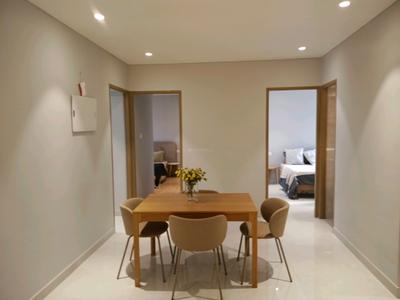 Living Room Image of 1410 Sq.ft 3 BHK Apartment / Flat for sale in Tricity Natraj, Chembur Mumbai for Rs. 41000000