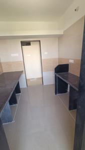 Kitchen Image of 950 Sq.ft 2 BHK Apartment / Flat for rent in Mehta Amrut Siddhi, Titwala Thane for Rs. 14000