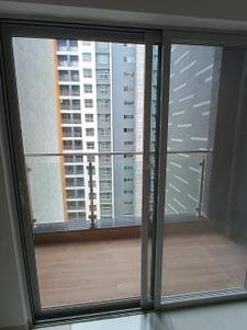 Balcony Image of 850 Sq.ft 2 BHK Apartment / Flat for rent in Geras Planet Of Joy, Upper Kharadi Pune for Rs. 34000