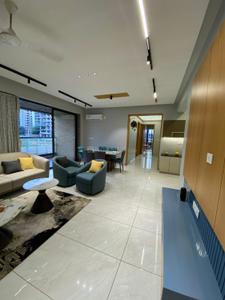 Hall Image of 2259 Sq.ft 3 BHK Apartment / Flat for sale in PDPU Road Gandhinagar for Rs. 11500000