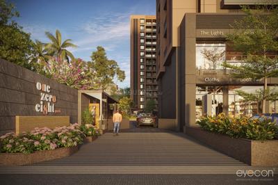 Image of 1700 Sq.ft 3 BHK Apartment / Flat for sale in Thaltej, Ahmedabad for Rs. 9800000