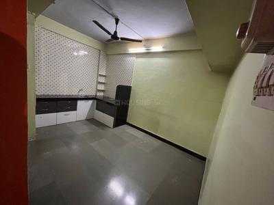 Kitchen Image of 750 Sq.ft 1 BHK Apartment / Flat for rent in Manganwlarpeth Kolhapur for Rs. 9000